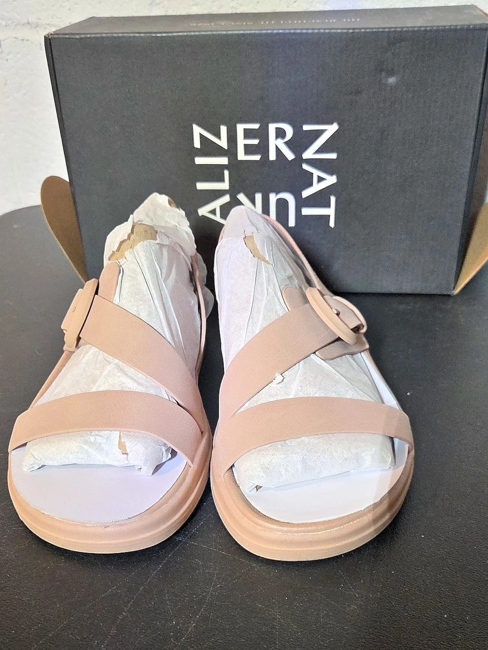 Naturalizer Hope Strappy Sandals in Tan US 8